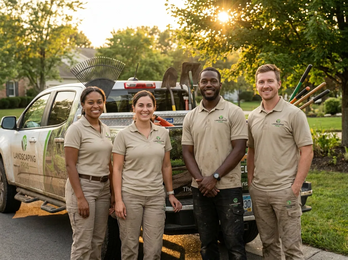 Landscaping company in Pittston, PA